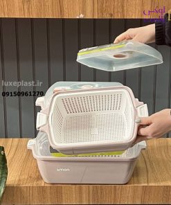 جاسبزی سه پارچه یاس لیمون سایز 3 کد 1403 - تصویر 11