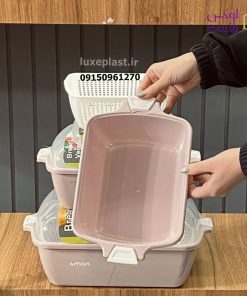 جاسبزی سه پارچه یاس لیمون سایز 3 کد 1403 - تصویر 8