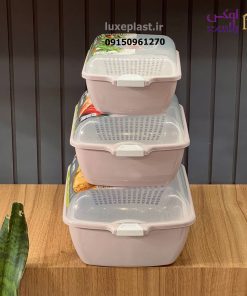 جاسبزی سه پارچه یاس لیمون سایز 3 کد 1403 - تصویر 6
