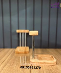 زیر قاشقی چوبی ایستاده کنار گاز 1209