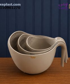 ست برنج شوی دسته دار لیمون 1330 - تصویر 21