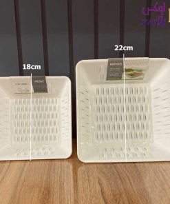 Alternative view of سبد چهارگوش طرح بامبو لیمون 1150