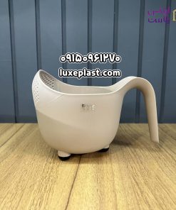 ست برنج شوی دسته دار لیمون 1330