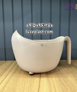 ست برنج شوی دسته دار لیمون 1330