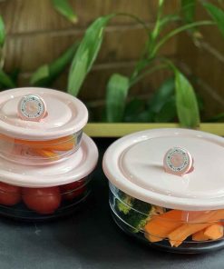 ظروف شیشه ای دربدار
