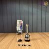 سر شیر و فشارشکن ظرفشویی مدل فنری استیل 9504-4