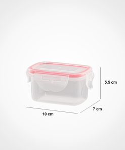 سرویس فریزری 16 پارچه مستطیل لیمون 792 - تصویر 5