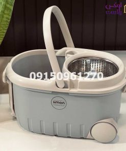 سطل و تی چرخشی بدون پدال