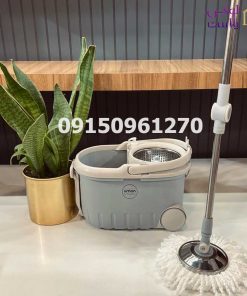 سطل و تی چرخشی بدون پدال لیمون-5