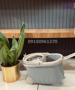 سطل و تی چرخشی بدون پدال لیمون-7