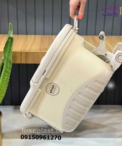 سطل و زمین شوی چرخشی پدال دار وانیلی 2022-15