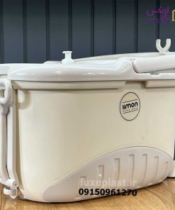 سطل و زمین شوی چرخشی پدال دار وانیلی 2022-15
