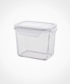 ظرف شیشه ای مستطیل 920 میلی لیتر2153