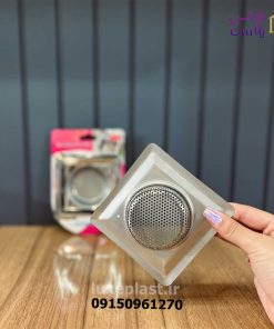 صافی سینک ظرفشویی استیل مربع 7714-2