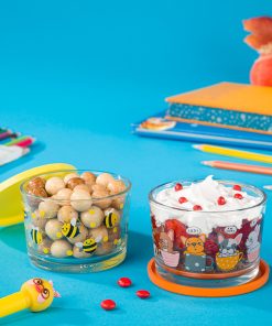 ظرف-شیشه-ای-دربدار-190-میلی-لیترچاپ-دار-لیمون