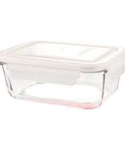 ظرف-شیشه-ای-مستطیل-850-میلی-لیتر-لیمون-