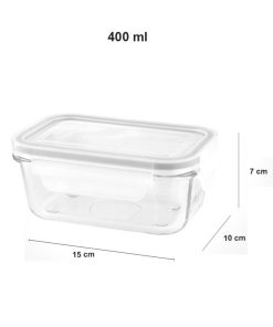 ظرف-شیشه-ای-مستطیل-850-میلی-لیتر-لیمون-