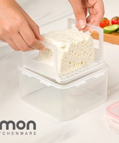 ظرف پنیر و زیتون لیمون
