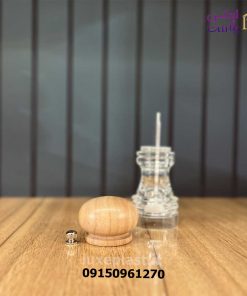 فلفل ساب و نمک ساب چوب اکرولیک در 3 سایز