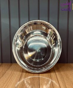 لگن استیل وارداتی سایز 24