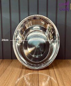 لگن استیل وارداتی سایز 24