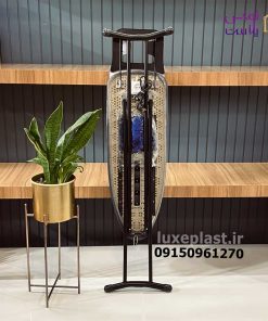 میز اتوی بزرگ تاشوی پریزدار
