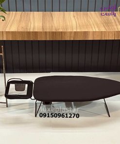 میز اتوی پایه کوتاه مدل پریزدار