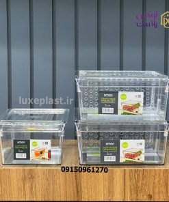 نظم دهنده دربدار 3 لیتر لیمون 2152 - تصویر 8
