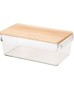 نظم دهنده شفاف 3 لیتر در چوبی 2204 - تصویر 11