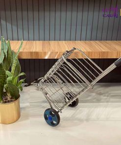 چرخ خريد استيل تاشوی تستا