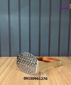 پوره کن استیل شنگیا در 2 مدل دسته چوبی و استیل