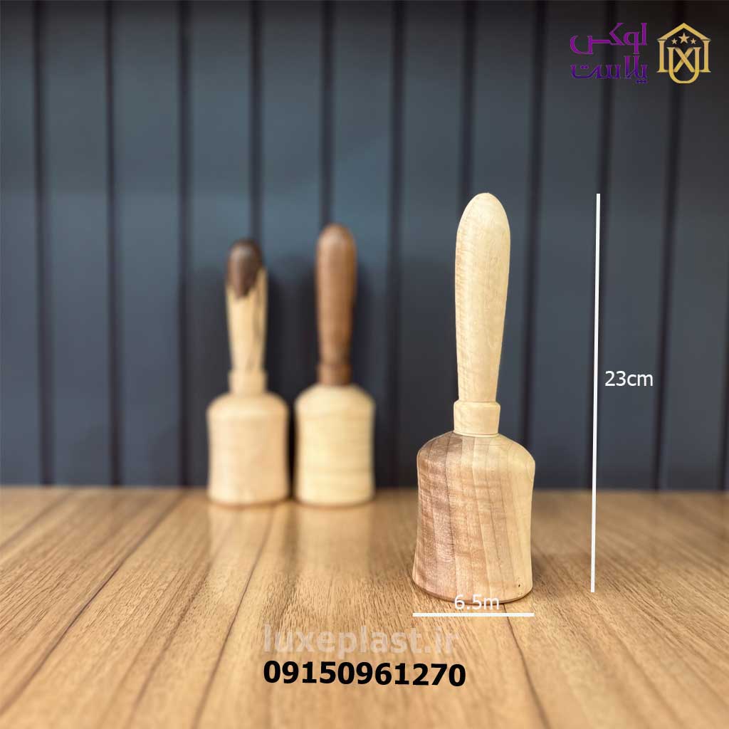 گوشتکوب چوبی