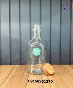 بطری استوانه پهن