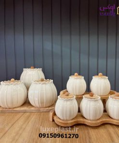 پاسماوری 8 پارچه غنچه 6991