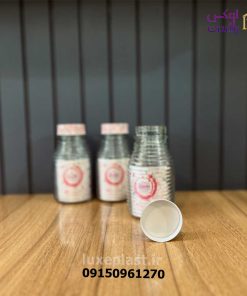 بطری شیشه ای نیلوفر
