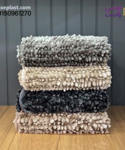 پادری پولشی پرز ضخیم براق با ابعاد 50 در 80 کد 6950