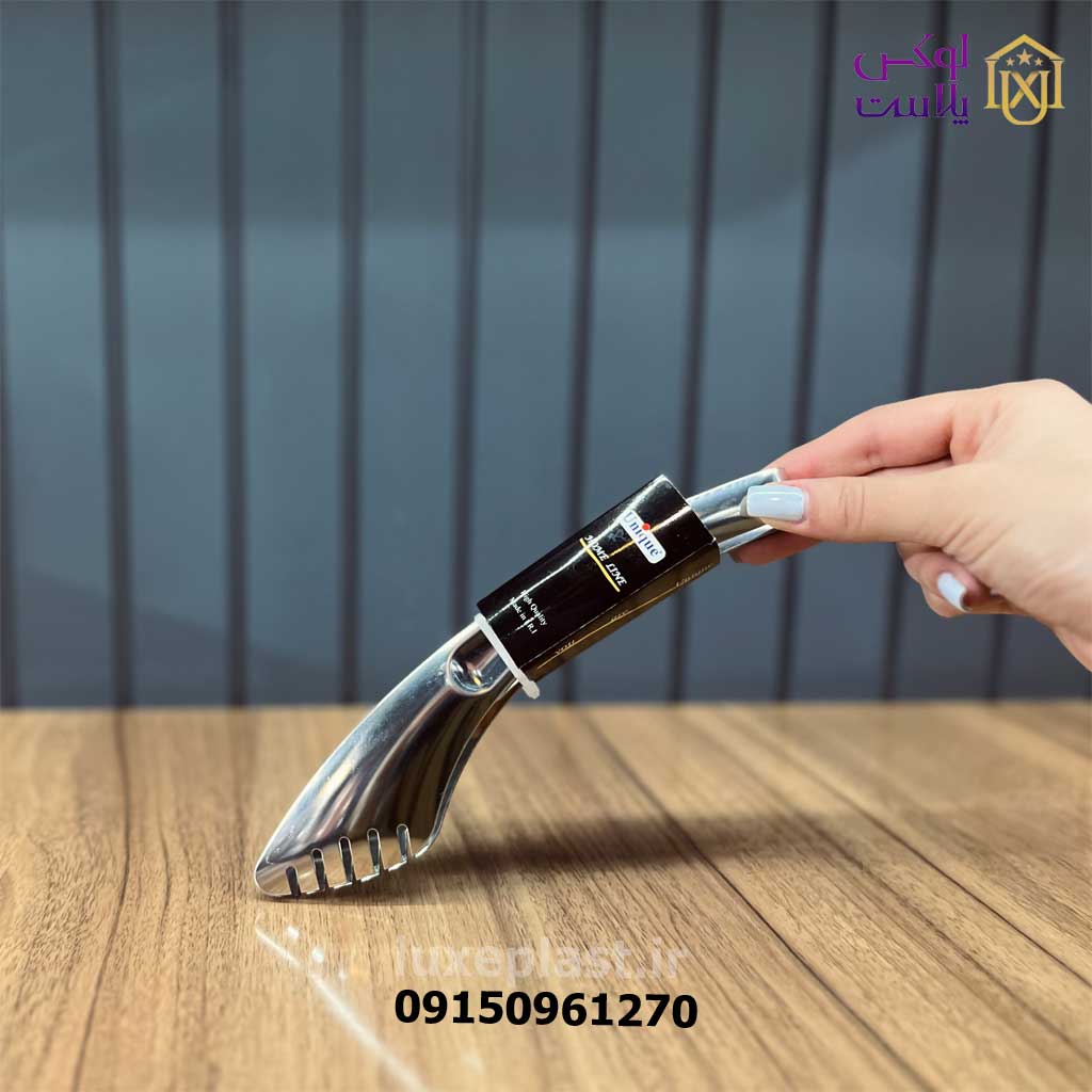 انبر سالاد هلالی یونیک 5604