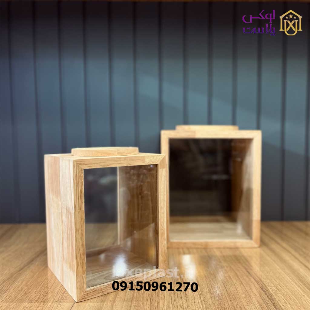 ست قند وشکر چوب شیشه