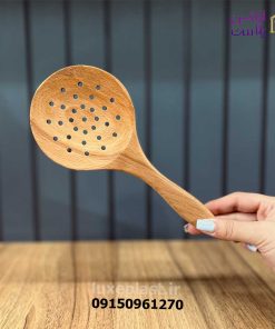 کفگیر دسته کوتاه چوبی2905