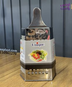 رنده استیل6 گوش کوچک یونیک کد 2215