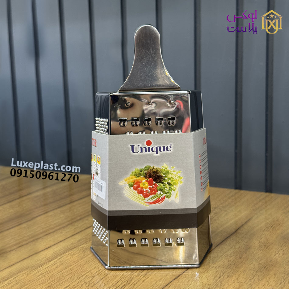رنده استیل6 گوش کوچک یونیک کد 2215