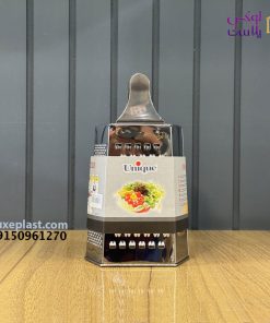 رنده استیل6 گوش کوچک یونیک کد 2215