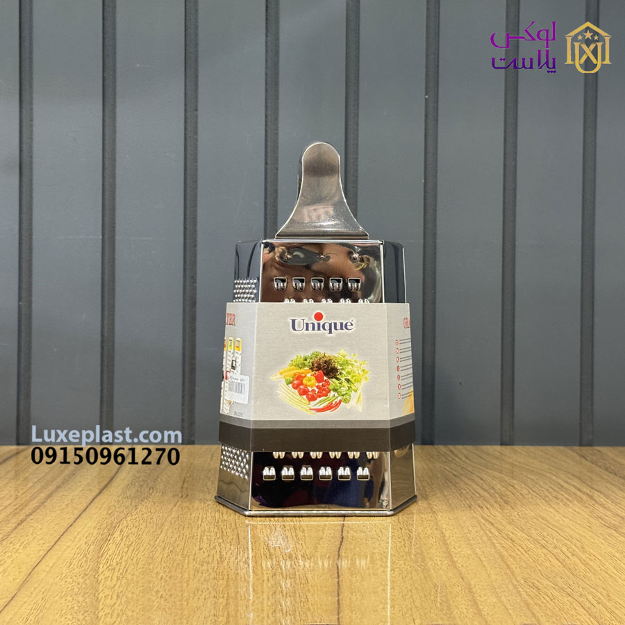 رنده استیل6 گوش کوچک یونیک کد 2215