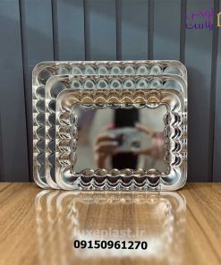 سینی کنگره چهارگوش در5 سایز