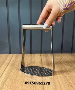 پوره کن استیل شنگیا در 2 مدل دسته چوبی و استیل