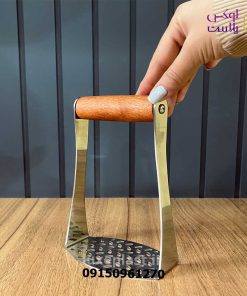 پوره کن استیل شنگیا در 2 مدل دسته چوبی و استیل