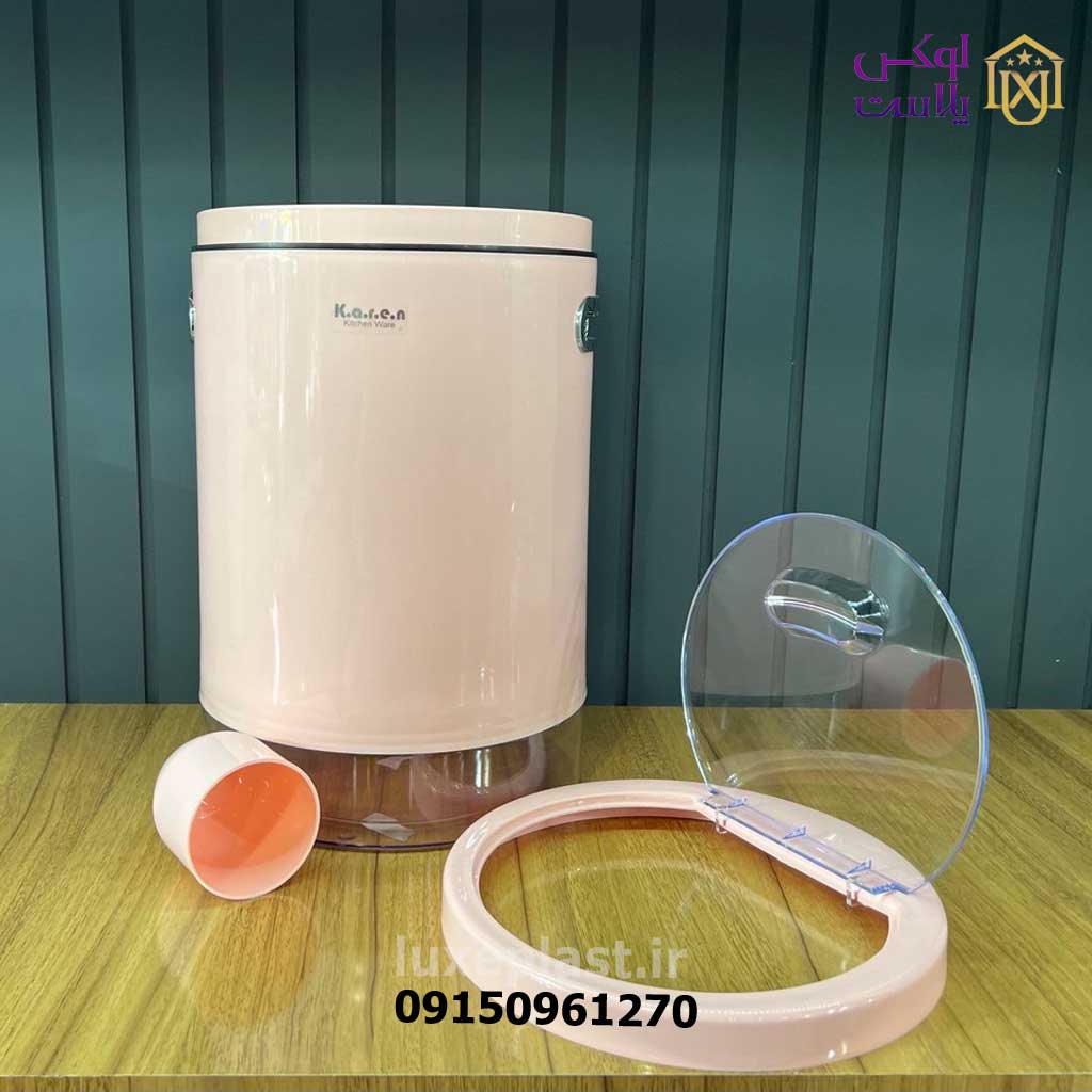 سطل گرد کارن در دو سایز