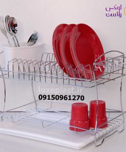 آبچکان 2 طبقه استیل دیاموند