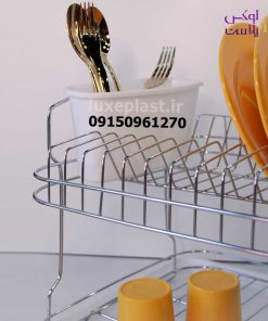 آبچکان 2 طبقه استیل دیاموند