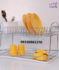 آبچکان 2 طبقه استیل دیاموند
